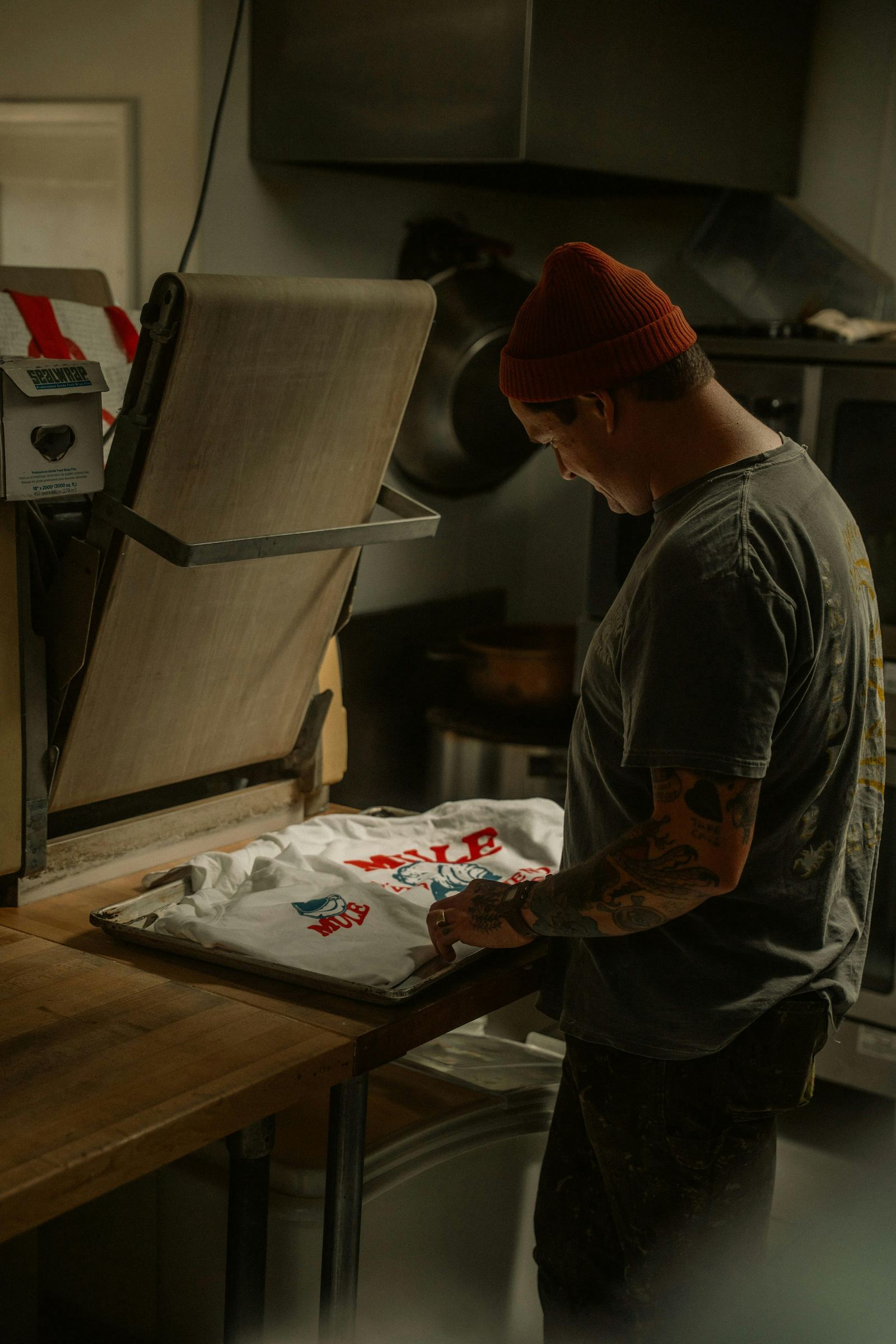 Placeholder stock photo for apparel printing